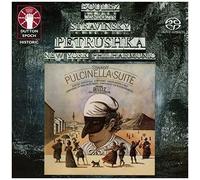 Stravinsky: Petrushka/Pulcinel