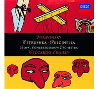 Stravinsky: Petrushka Pulcinella CD