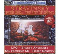Stravinsky-Petrushka&The Rit [Import]