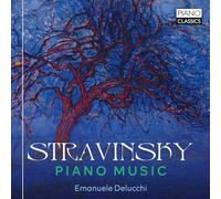 Igor Stravinsky – Stravinsky : Piano Music – Emanuele Delucchi – CD – Edel