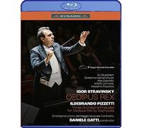 Oedipus Rex – 3 préludes orchestraux – Igor Stravinsky / Ildebrando Pizzetti – Blu-ray – Dynamic