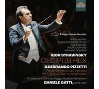 Stravinsky & Pizzetti – Oedipus Rex et Trois préludes orchestraux – CD – Dynamic