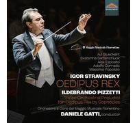 Stravinsky & Pizzetti – Oedipus Rex et Trois préludes orchestraux – CD – Dynamic