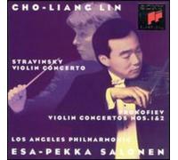 STRAVINSKY / PROKOFI - VIOLIN CONCERTOS - CD - G3z
