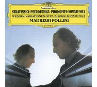 Maurizio Pollini – 3 Movements from Petrouchka – CD – Import