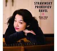 ストラヴィンスキー : 「春の祭典」 他 (Stravinsky | Prokofiev | Ravel / Akane Sakai | Martha Argerich)