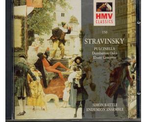 Stravinsky: Pulcinella; Dumbarton Oaks; Ebony Concerto