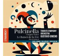 Stravinsky : Pulcinella, Le Baiser de la fée (Divertimento) CD