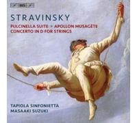 Stravinsky Pulcinella Suite Apollon Musa