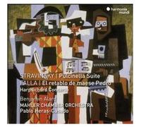 Benjamin Alard - Stravinsky: Pulcinella Suite-Falla: El Retablo de Maese Pedro & Harpsichord Concerto