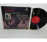 STRAVINSKY- PULCINELLA SUITE- SONG OF THE NIGHTINGALE- ANSERMET