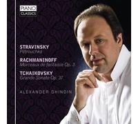 Stravinsky, Rachmaninoff, Tchaïkovski