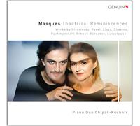 STRAVINSKY / RAVEL / Masken Theatralische Reminiszenzen / Theatrical Remi (CD)