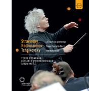 Stravinsky: Rite of Spring/Rachmaninov: Piano Concerto No 3/... (Blu-ray)