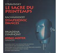 Stravinsky - Rite of Spring/Symphonic Dance