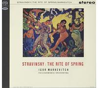 Stravinsky: Rite of Spring/Tchaikovsky: Nutcrackacker Suite/Romeo & Juliet [Import]