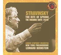 Stravinsky : Rite of Spring - The Firebird Suite (suite 1919)