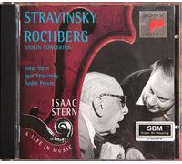 Stravinsky, Rochberg Violin Concertos