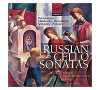 Stravinsky - Russian Cello Sonatas
