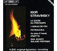 Sacre du printemps - Oiseau de feu - Petrouchka CD