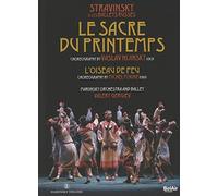 Stravinsky Sacre du Printemps (Ed.SpéLivre+DVD : Digibook) Orchestre & Ballet du Théâtre Mariinsky-Dir. Gergiev