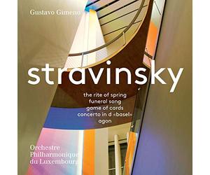 Stravinsky: Sacre/Jeu de Cartes
