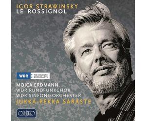 Stravinsky / Saraste / Wundsam - Le Rossignol [New CD]