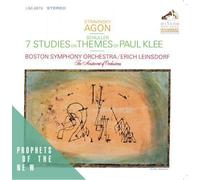 Stravinsky / Schuller / Leinsdorf - Agon / Seven Studies On Themes Of Paul Klee [Compact Discs]
