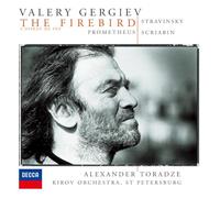 Stravinsky / Scriabin / Gergiev, Valery - Stravinsky : Oiseau de feu / Scriabine : Prométhée - U