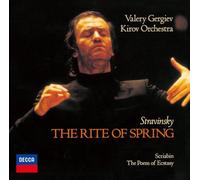 Stravinsky / Scriabin / Gergiev, Valery - Stravinsky : The Rite Of Spring / Scriabin: The Poem Of Ecstasy - U