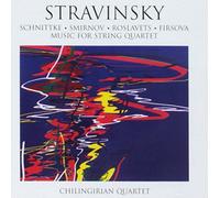 Stravinsky / Sewart / Chilingirian / Rowland-Jones - Music for