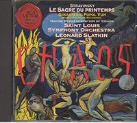 Stravinsky / st Louis Sym Orch / Slatkin - Le Sacre