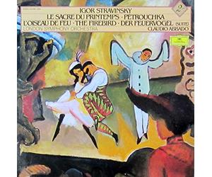 STRAVINSKY - Stravinsky-Abbado -l'Oiseau de Feu,Petrouchka