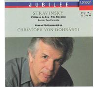 Stravinsky - Stravinsky : Firebird Suite Bartok : 2 Portraits
