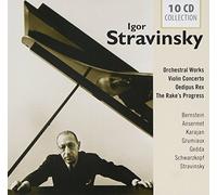Stravinsky – Stravinsky: Portrait (Œuvres orchestrales) – Bernstein – Import