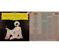 STRAVINSKY - STRAVINSKY - Pulcinella Suite (LP/Vinile 33 giri) USATO BUONO