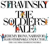 Jeremy Irons Stravinsky: The Soldier's Tale Histoire du Soldat Complete (CD)