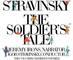 Stravinsky - Stravinsky - Storia Del Soldato - J. Irons Voce Narrante