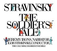 Stravinsky - Stravinsky-Storia Del Soldato-J. Irons Voce Narrante [Import]