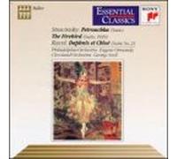 Stravinsky - STRAVINSKY : Suite de "Petrouchka" et de "L'Oiseau de Feu" / RAVEL : Suite n° 2 de "Daphnis et Chloé"