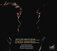 Stravinsky : Suite pour violon et piano / Desyatnikov : Wie der Alte Leiermann... / Tchaïkovsky : Souvenir d'un lieu cher, Op.42 / Stravinsky - Pushkin : Divertimento extrait du ballet Le Baiser de la fée