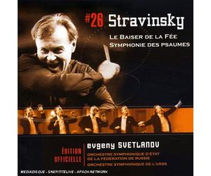 Stravinsky Svetlanov - Svetlanov Edition: Fairy's Kiss-SY [Import]