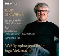Stravinsky / Swr Symphonieorchester - Stravinsky: Orchestral Works [Compact Discs]