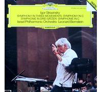 Bernstein/Ipo - Stravinsky:Sym. 1 [Import]