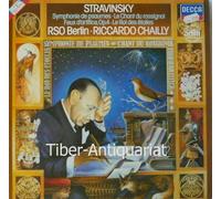 Stravinsky : Symphonie de Psaumes - Le chant du rossignol - Feux d'artifice, Op. 4 - Le roi des étoiles [Vinyl LP]