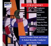 Stravinsky - Symphonies
