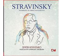 Stravinsky - Stravinsky: Symphony in Three Movements