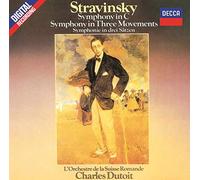 Stravinsky Symphony in Three Movements (SHM-CD) [Import]
