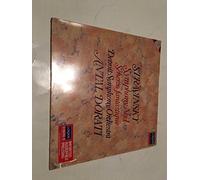 STRAVINSKY SYMPHONY NUMBER 1 SCHERZO FANTASTIQUE VINYL RECORD ALBUM