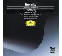 Stravinsky: Symphony of Psalms (1988-07-01)
